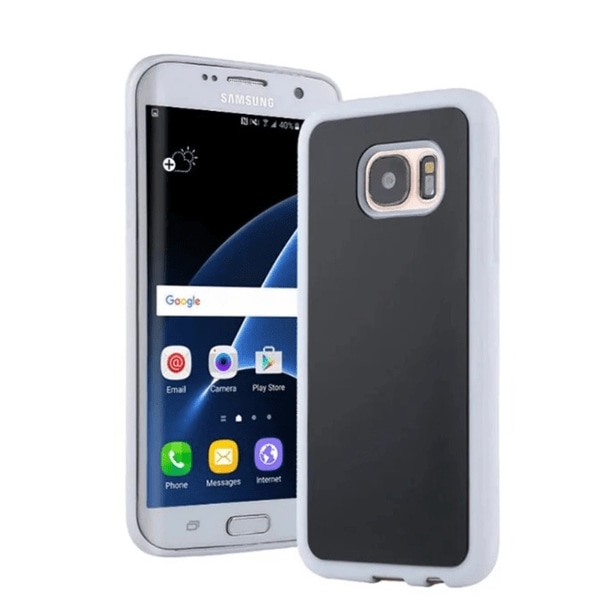 Käytännöllinen Anti-Gravity Silicon -kuori Galaxy S6 EDGE:lle Vit