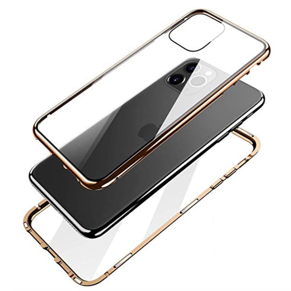 iPhone 13 Pro - Smidigt Magnetiskt Dubbelsidigt Skal Guld