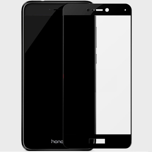 Huawei Honor 8 Lite/P8 Lite (3-PACK) ProGuard Carbon-Skärmskydd Vit