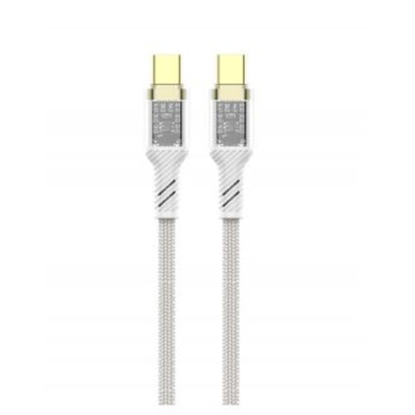 USB-C Kabel 60W/Typ-C Snabbladdningskabel i Nylon