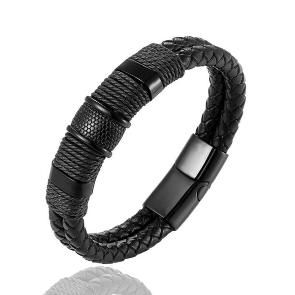 Stilsäkert Hållbart Hög Kvalitets Armband Silver 19CM