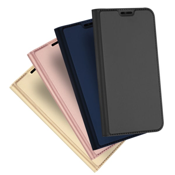 Elegant fodral från DUX DUCIS för Huawei Mate 20 Lite Gråsvart