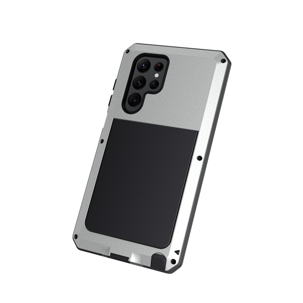 Samsung Galaxy S23 Ultra - Kestävä alumiinikotelo Svart