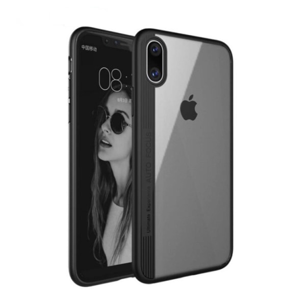 iPhone X/XS - Skyddskal Fr�n FLOVEME Svart