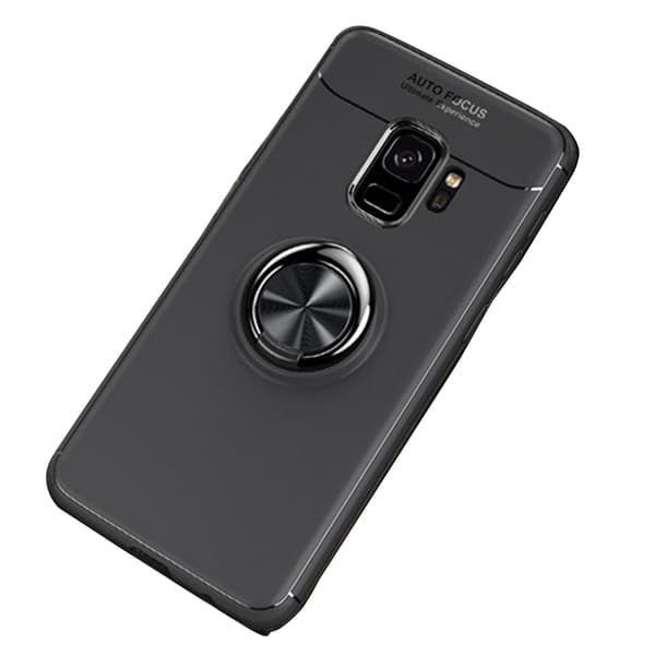 Samsung Galaxy A6 2018 - Skal med Ringhållare Blå/Blå Blå/Blå