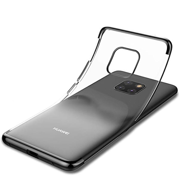 Elegant Silikonskal - Huawei Mate 20 Pro Guld