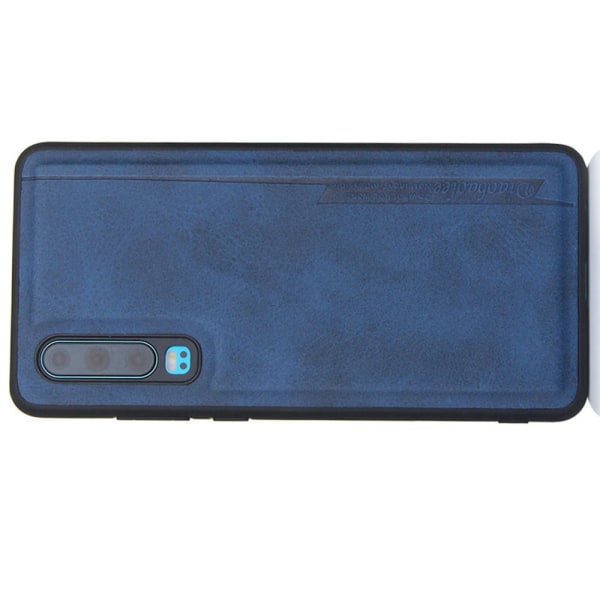 Huawei P30 - Stilrent Pu-Läder Skal från Diaobaolee Svart