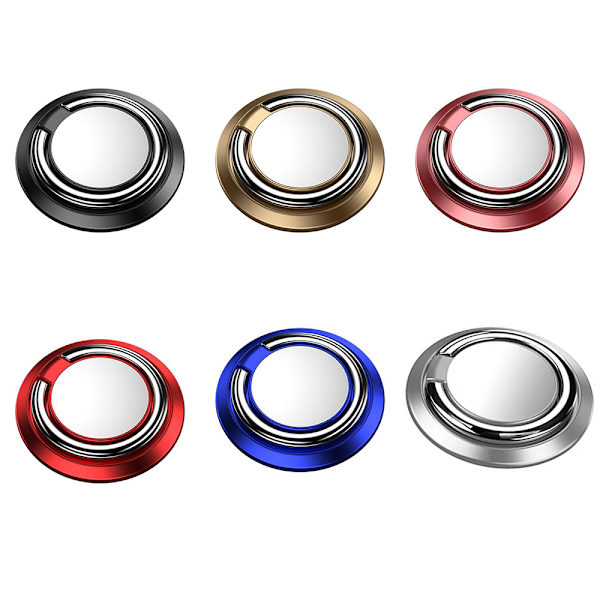 Smart og stilren Ringholder Silver