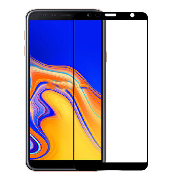 3-PACK Samsung Galaxy J4+ 2018 Skärmskydd 2.5D HD 0,3mm