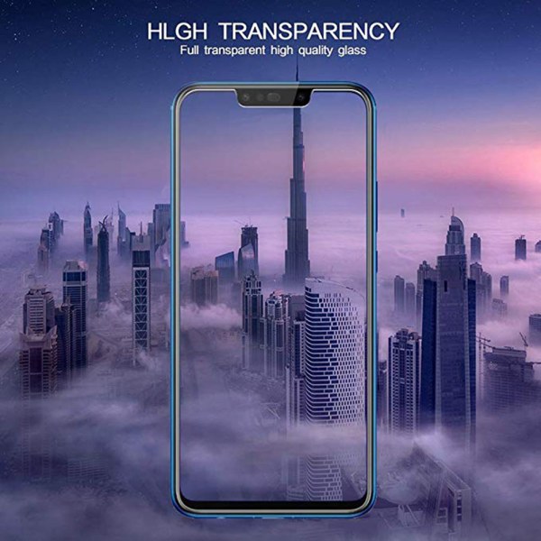 3-PAKKAUS Huawei P Smart 2018 Standard Näytönsuojat HD 0,3 mm Transparent/Genomskinlig