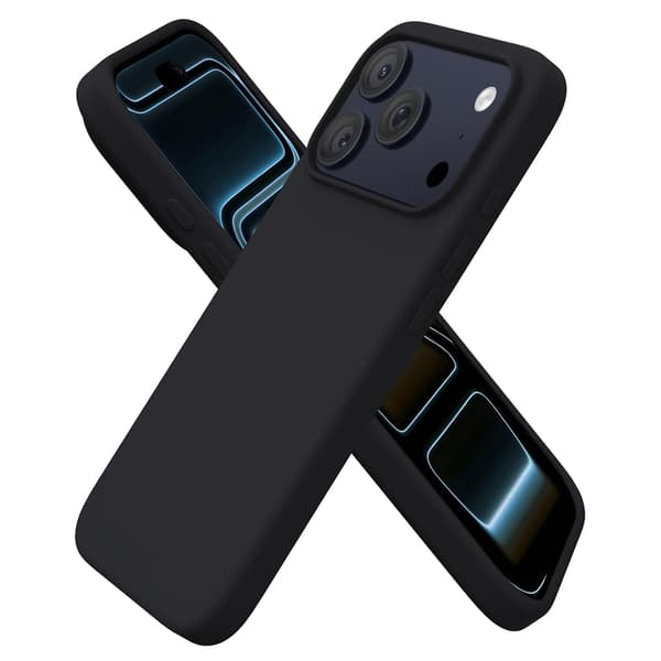 Matt Silikonskal kompatibelt med iPhone 17 Pro