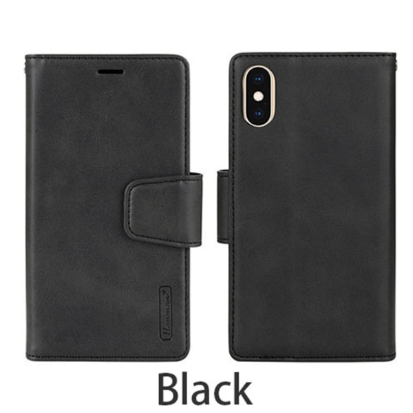 Stilfuldt Smooth Wallet Cover - iPhone XS MAX Brun