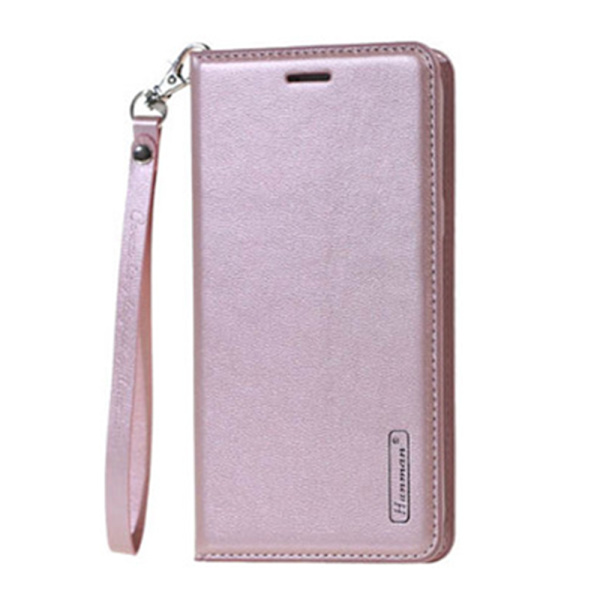 Samsung Galaxy S10 Plus - Exklusivt Plånboksfodral (Pu-Läder) Rosaröd
