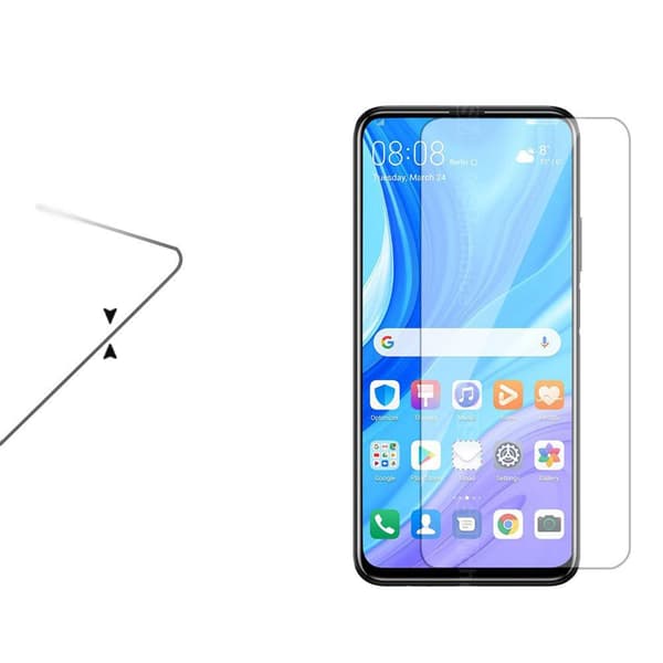 Huawei P smart Pro 3-PACK Skärmskydd 9H 0,3mm Transparent