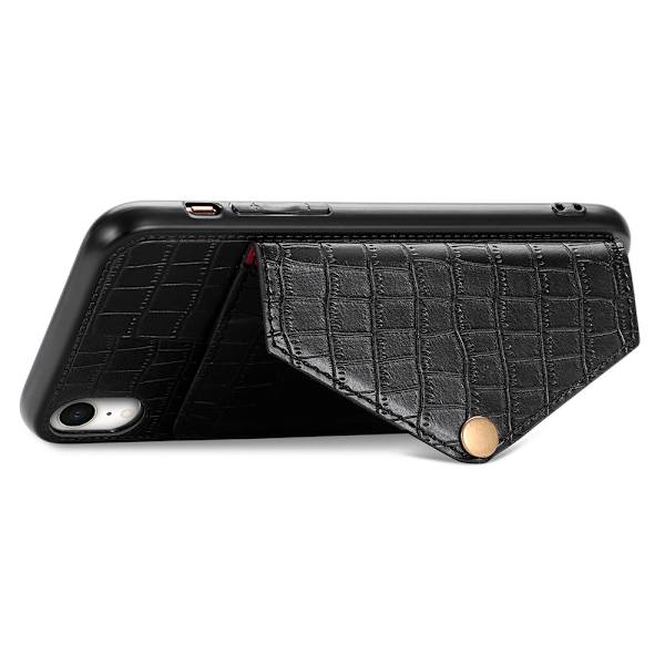 Skal med Korthållare - iPhone XR Blå Blå
