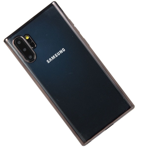 Samsung Galaxy Note10+ - Stødabsorberende silikonecover (FLOVEME) Guld