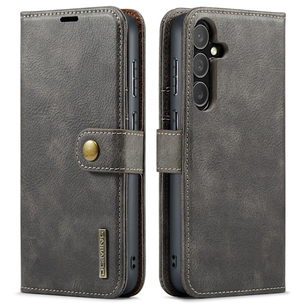Galaxy S23 Fodral - Magnetiskt, Avtagbart & Multifunktionellt Brun