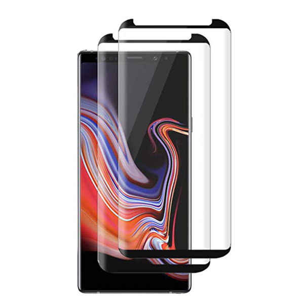 Samsung Note 9 3-PACK Skärmskydd CASE-F HD-Clear ProGuard Svart