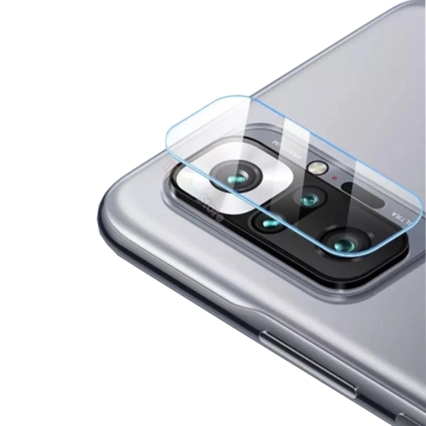 Xiaomi Redmi Note 10 Pro -kameran linssinsuojus (3 kpl) Transparent