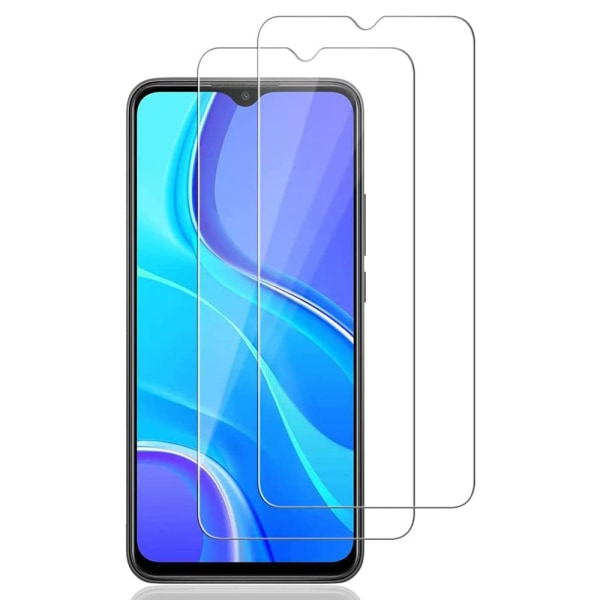 Xiaomi Redmi 9C NFC H�rdat Glas Sk�rmskydd Transparent