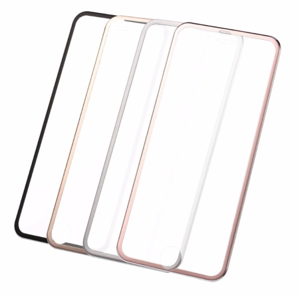 Original-Skydd från Pilking (2-PACK) Aluminiumram iPhone 7 Plus Silver