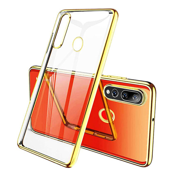 Huawei P Smart Z - Elegant Silikonskal Guld Guld