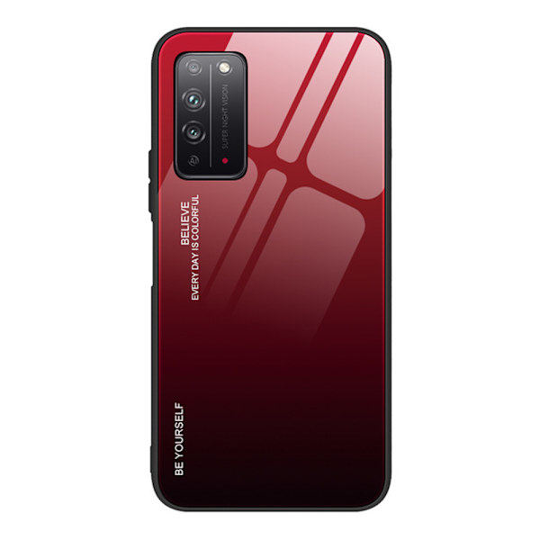 Huawei P40 - Genomtänkt Nkobee Skyddsskal Blå/Rosa