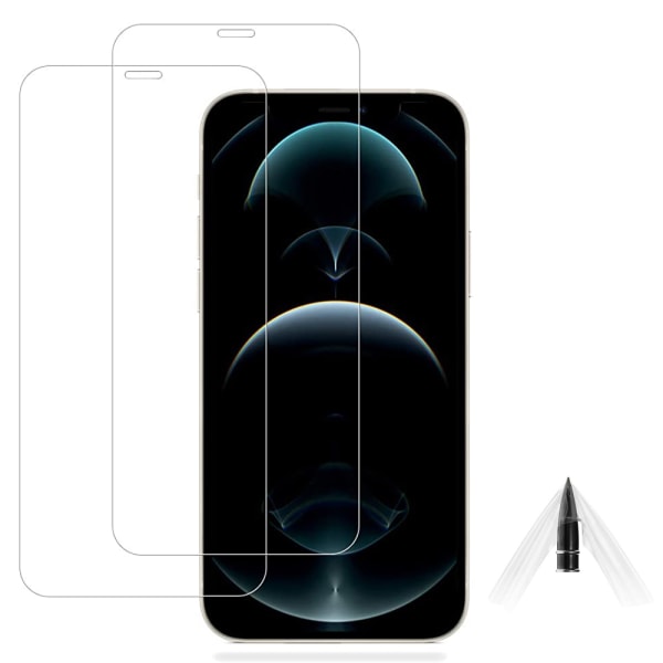 3-PACK iPhone 11 Pro Max Hydrogel Skärmskydd HD 0,2mm Transparent