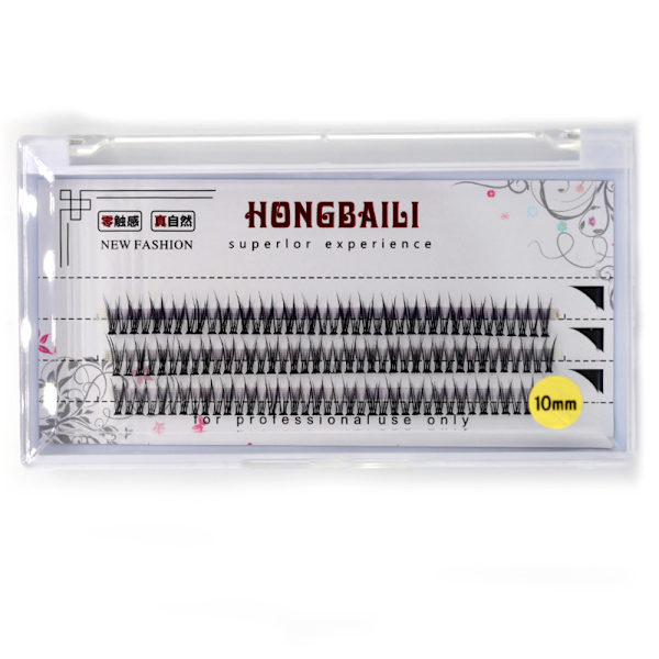 Eleganta Enstaka Lösögonfransar Syntetiskt Hår 0.07 8mm