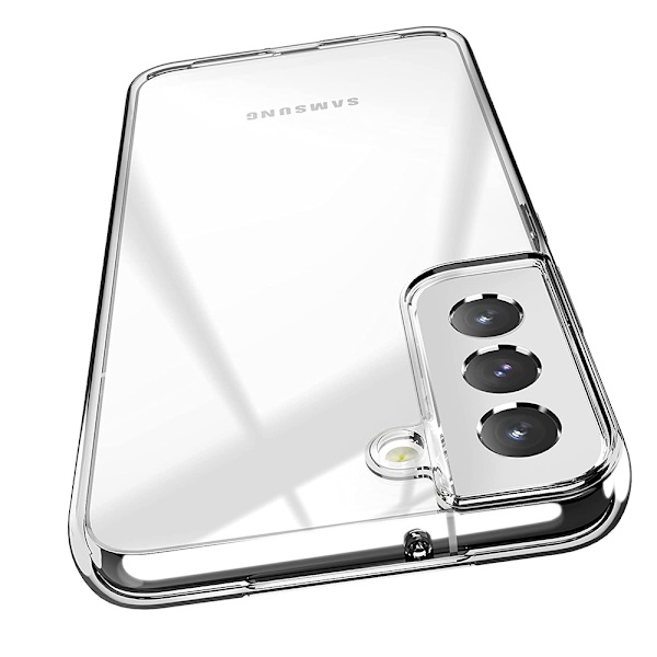 Tunt Transparent Skyddande Skal - S24 Transparent