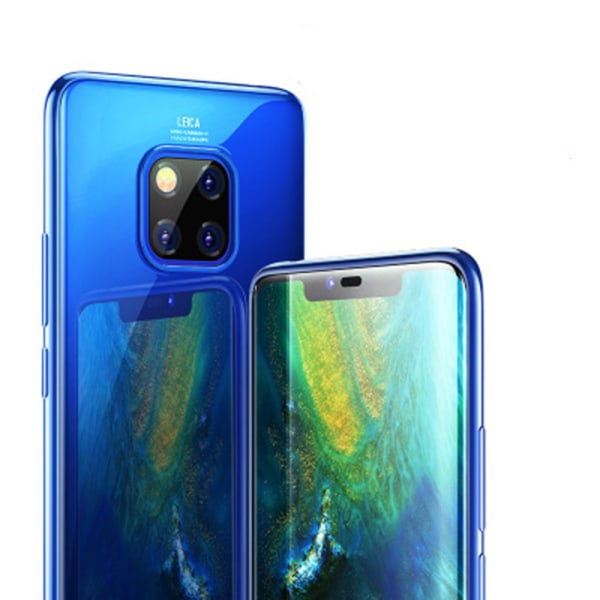 Huawei Mate 20 Pro - Elegant silikondeksel (FLOVEME) Svart