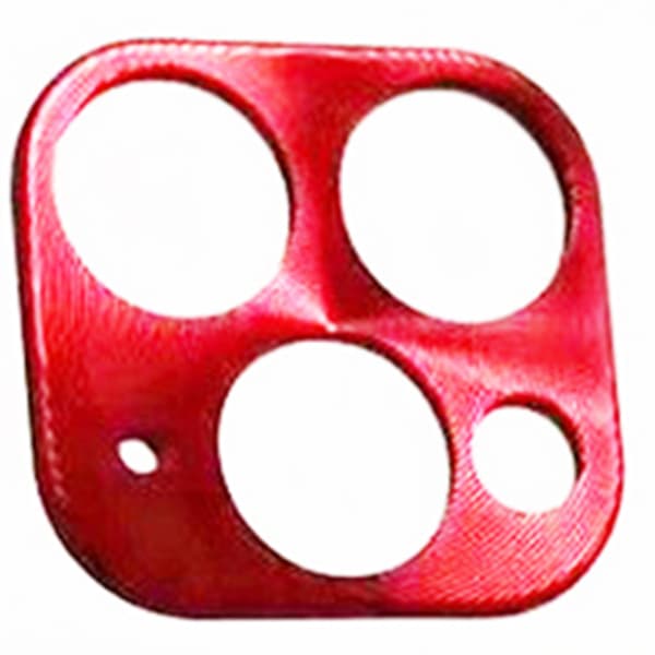 Högkvalitativ HD Kameralinsskydd Ram iPhone 11 Pro Svart