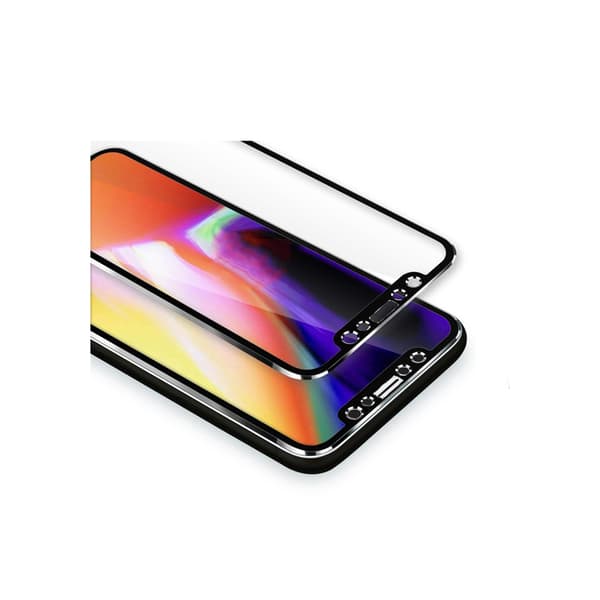 MyGuard Skärmskydd 2-PACK (Aluminium-ram) iPhone X Guld