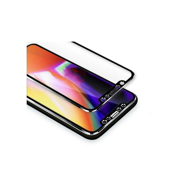 MyGuard Sk�rmskydd 2-PACK (Aluminium-ram) iPhone X Guld