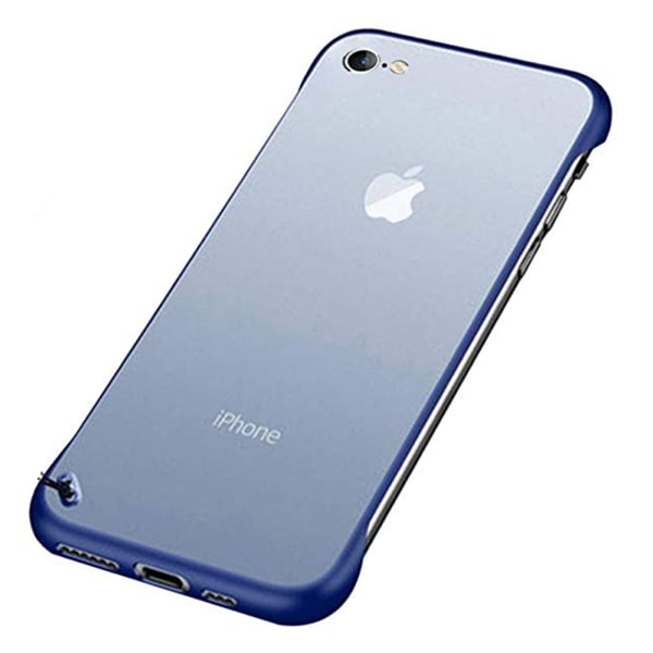 iPhone 6/6S - Gennemtænkt slidstærkt beskyttelsescover Svart