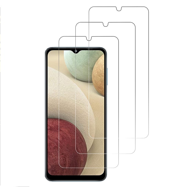 3-PACK Samsung Galaxy A04s Skärmskydd Standard HD 0,3mm Transparent