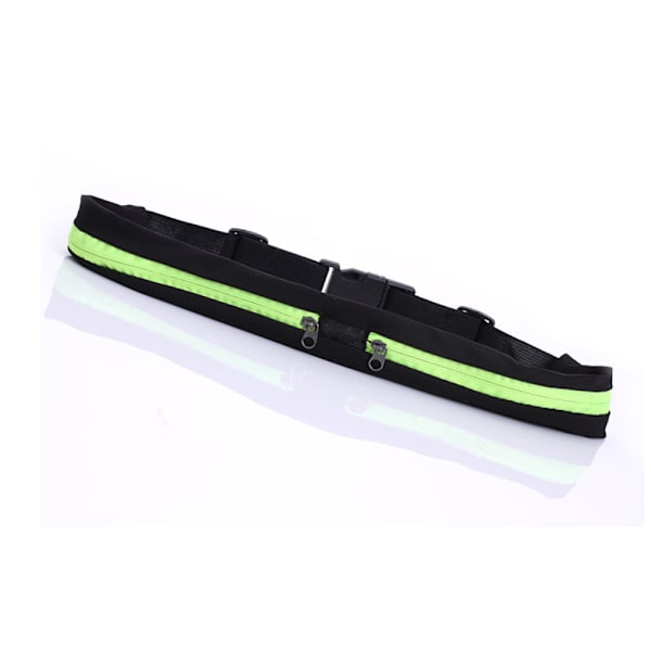 Vedenkestävä juoksureppu/juoksuvyö (One size) Grön