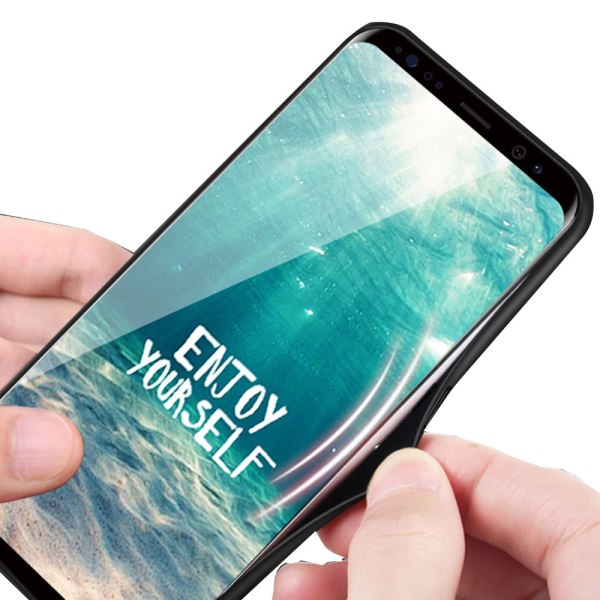 Samsung Galaxy A80 - Robust slidbestandigt cover flerfarvet 3
