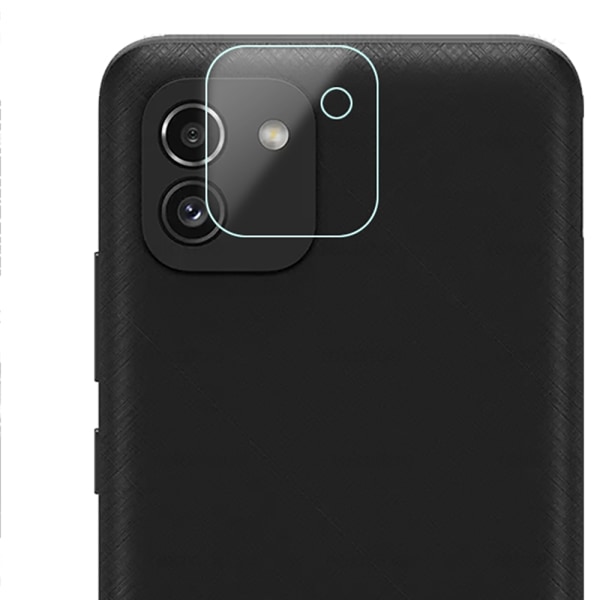 3-PACK Samsung Galaxy A03 4G Kameralinsskydd HD-Clear 0,2mm Transparent