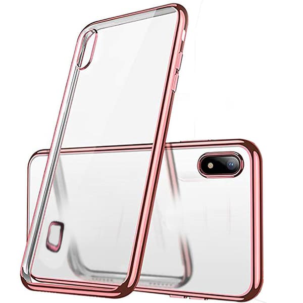 Silikonskal - Samsung Galaxy A10 Silver
