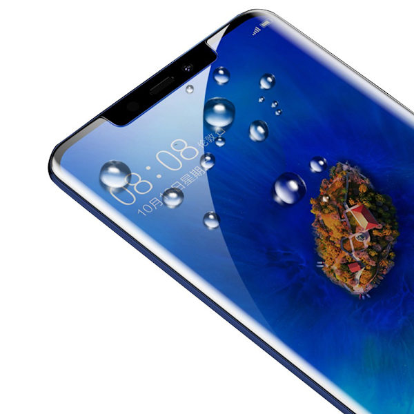 HuTech EXXO-Skärmskydd i 3D-utförande till Huawei Mate 20 pro Transparent/Genomskinlig