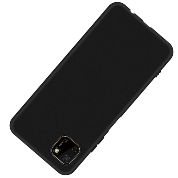 Beskyttende mat cover - Huawei Y5p Svart