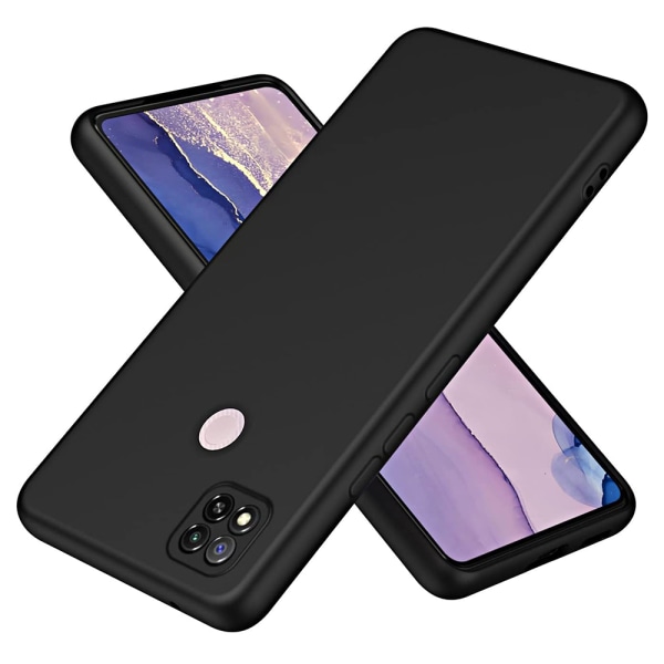 Xiaomi Redmi 9C NFC - Tunt Skyddande Skal Svart