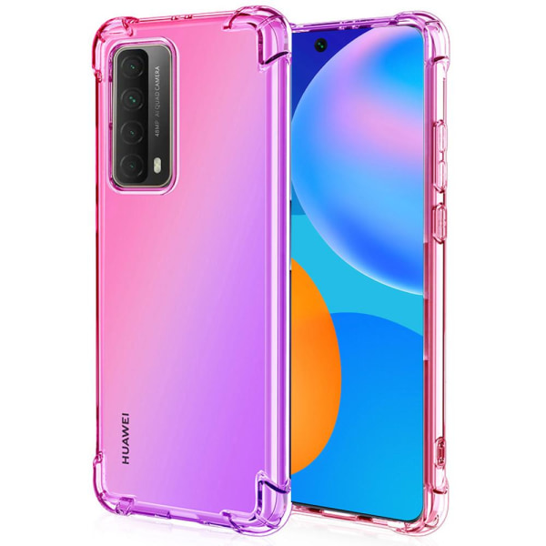 Huawei P Smart 2021 - Professional-kuori (paksu kulma) FLOVEME Svart/Guld