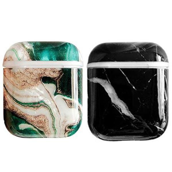 Hörlurs Fodral - AirPods Svart/Silver