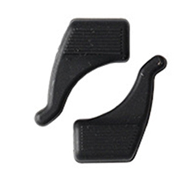 1-Par Mjuka Anti-Slip Silikon Glasögon Krok Grön