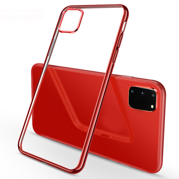 Eksklusivt beskyttelsesdeksel - Samsung Galaxy S20 Röd Röd