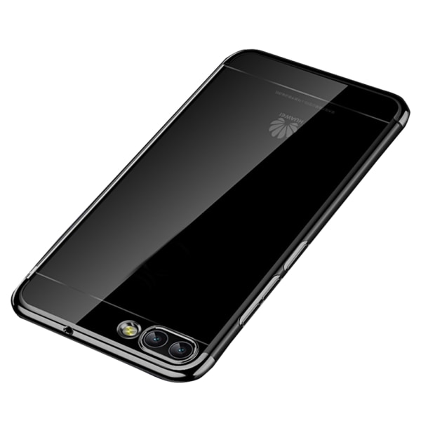 Huawei Honor 10 - Stilfuldt FLOVEME Silikone Cover Guld