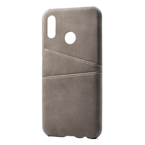 Samsung Galaxy A40 - Stilfuldt cover med kortrum Röd