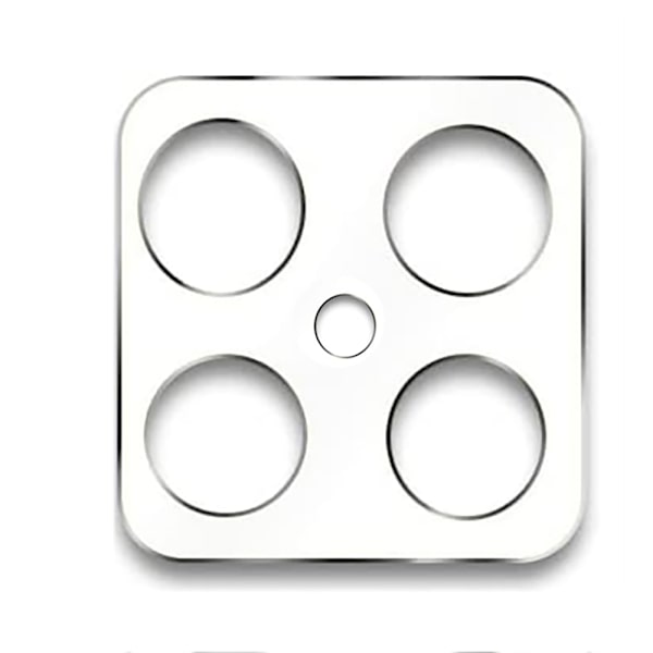 Oneplus 10 Pro Kameralinsskydd (2-pack) Transparent